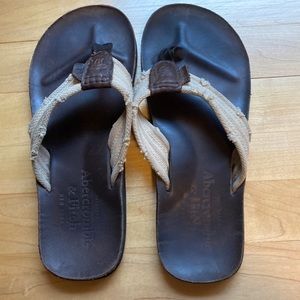 Men’s Abercrombie sandals
